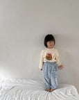 Little Foxx – Marne Stripe Jogger Pants