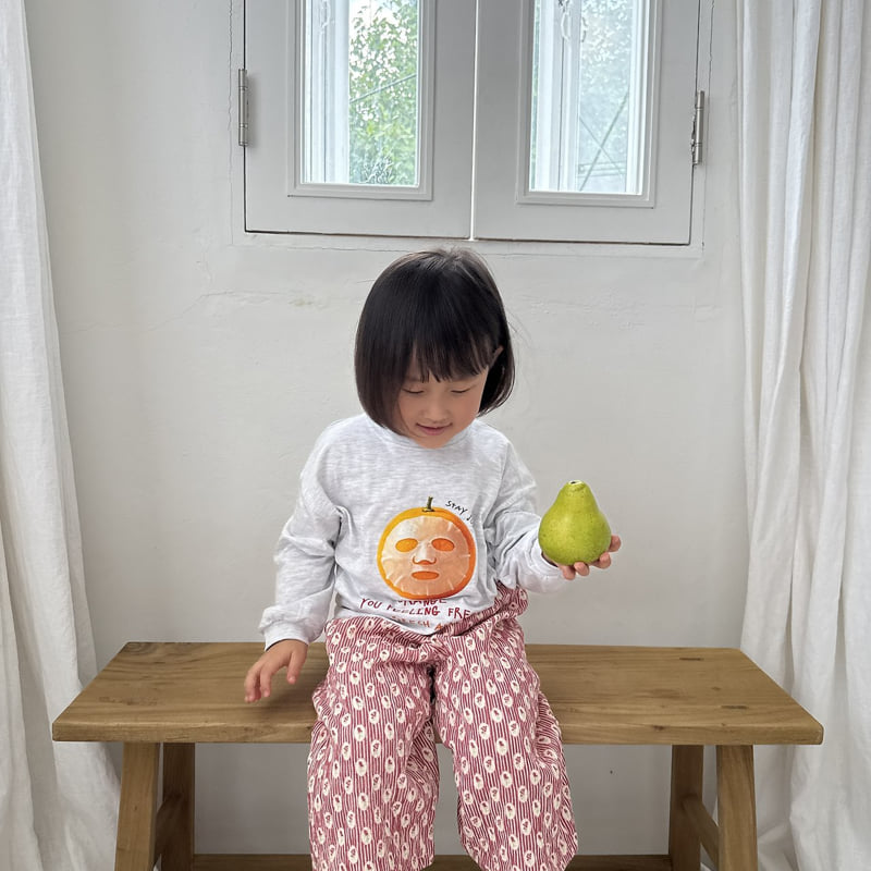 Little Foxx – Annoying Orange Long Sleeve Tee