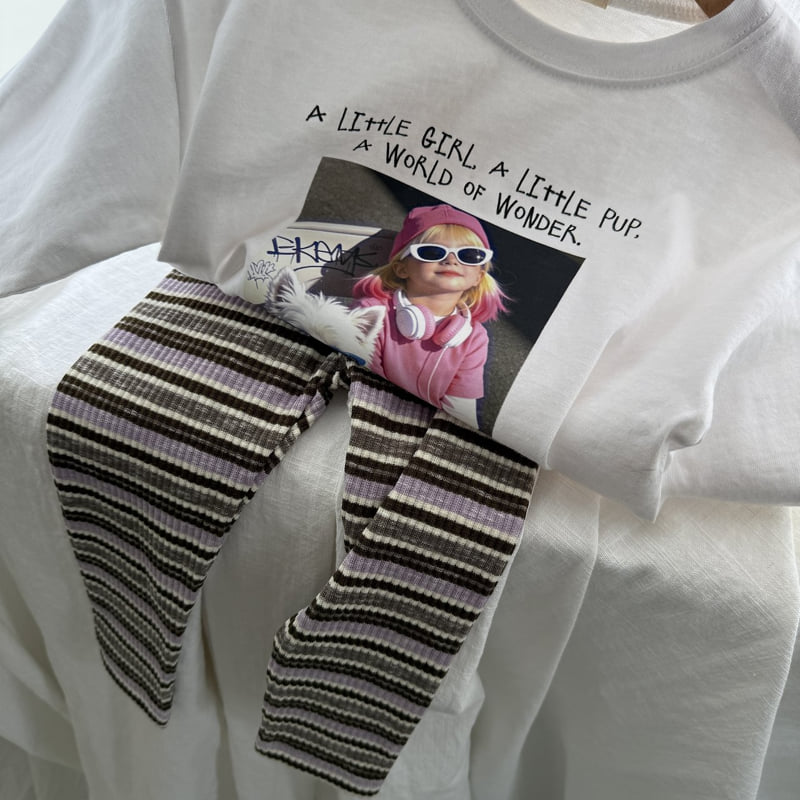 Little Foxx – Little Girl Long Sleeve Tee