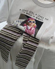 Little Foxx – Little Girl Long Sleeve Tee