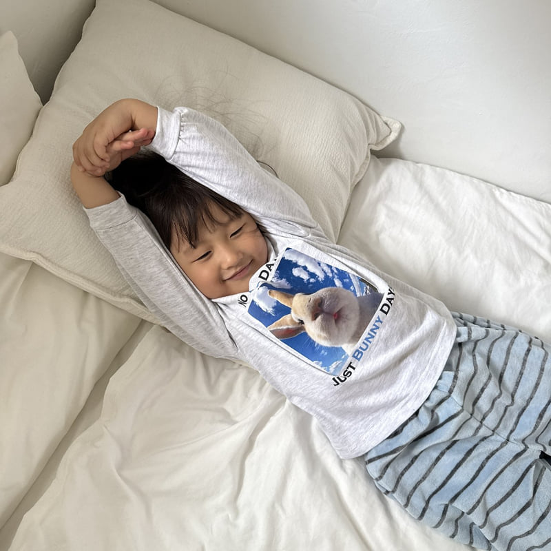 Little Foxx – Flying Rabbit Long Sleeve Tee