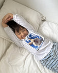 Little Foxx – Flying Rabbit Long Sleeve Tee