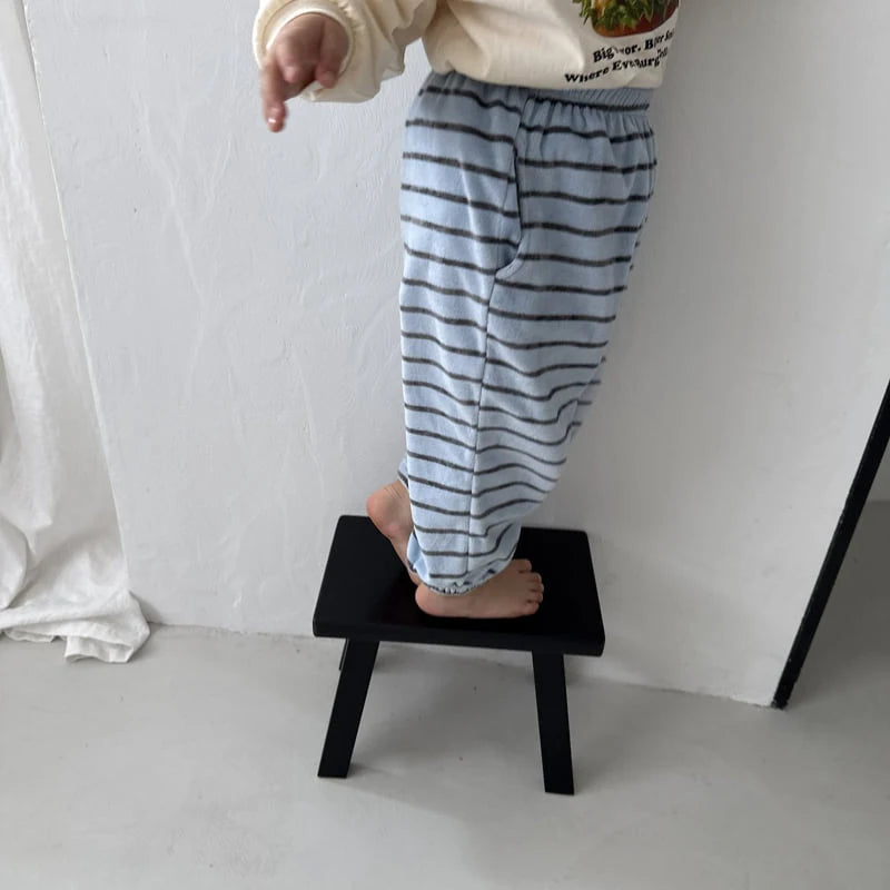 Little Foxx – Marne Stripe Jogger Pants