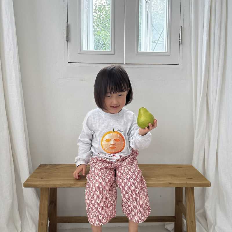 Little Foxx – Annoying Orange Long Sleeve Tee