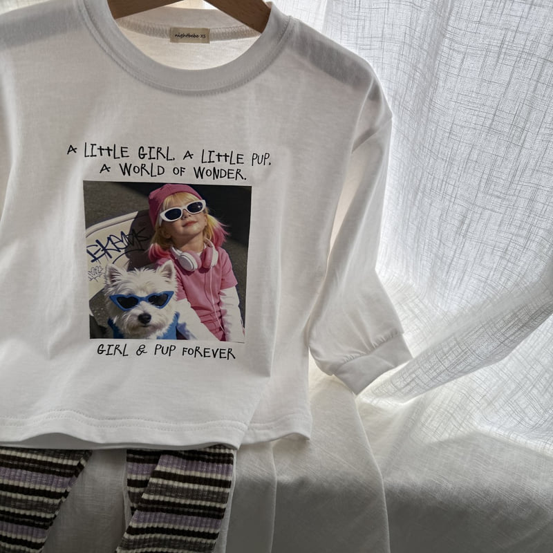 Little Foxx – Little Girl Long Sleeve Tee
