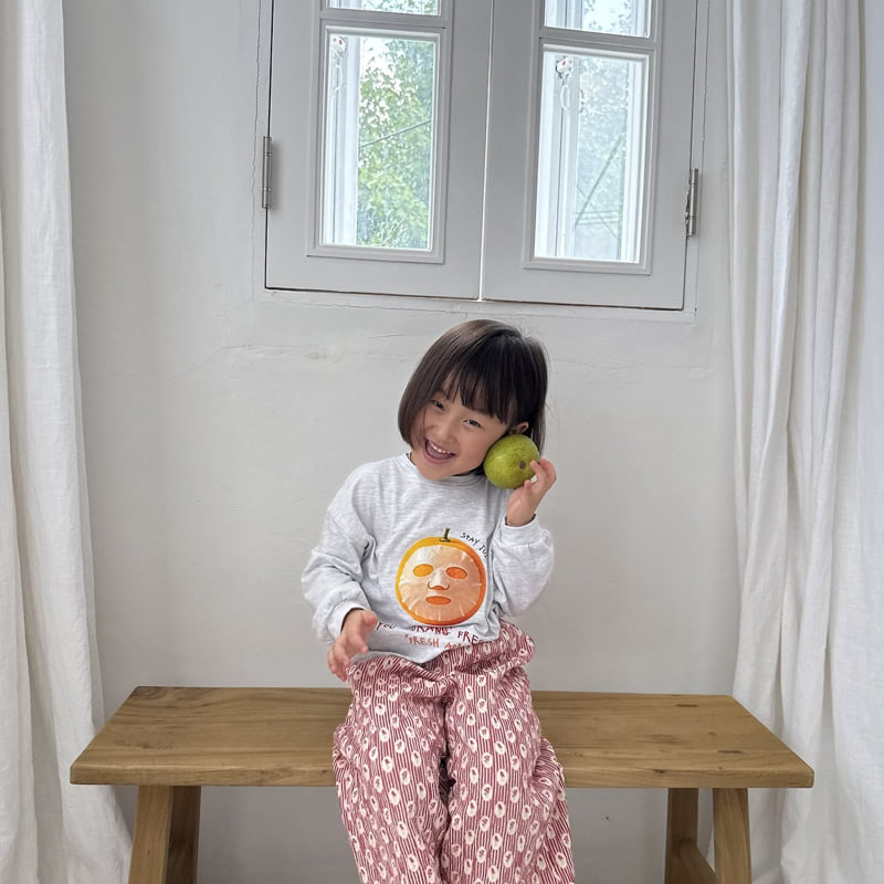 Little Foxx – Annoying Orange Long Sleeve Tee