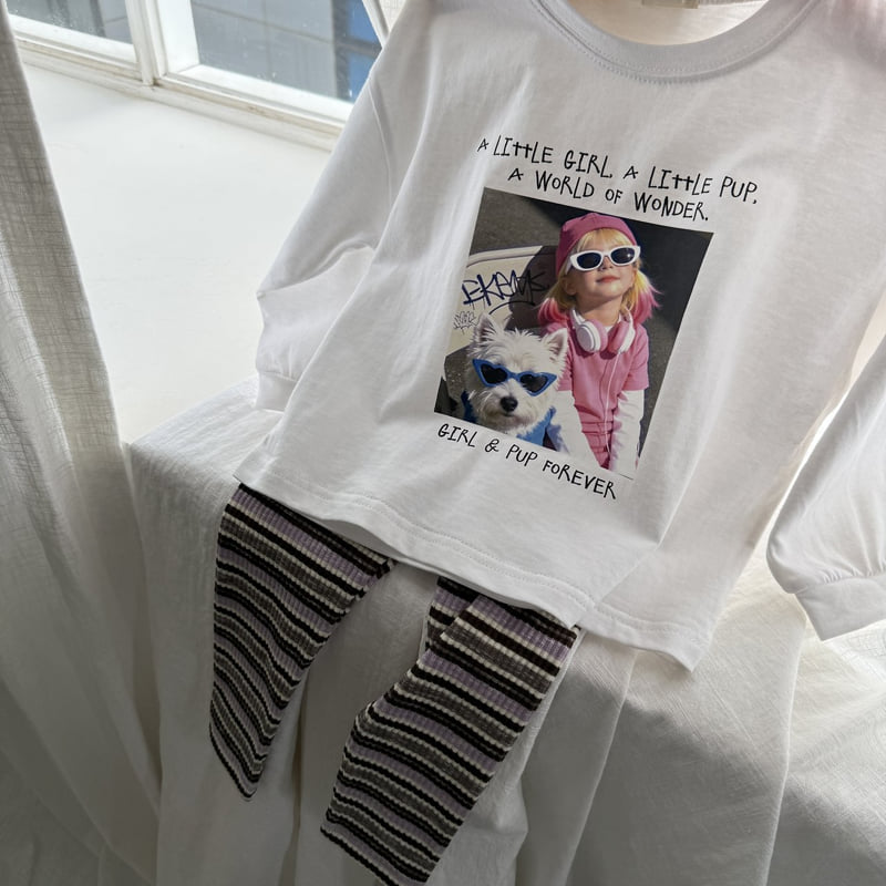 Little Foxx – Little Girl Long Sleeve Tee