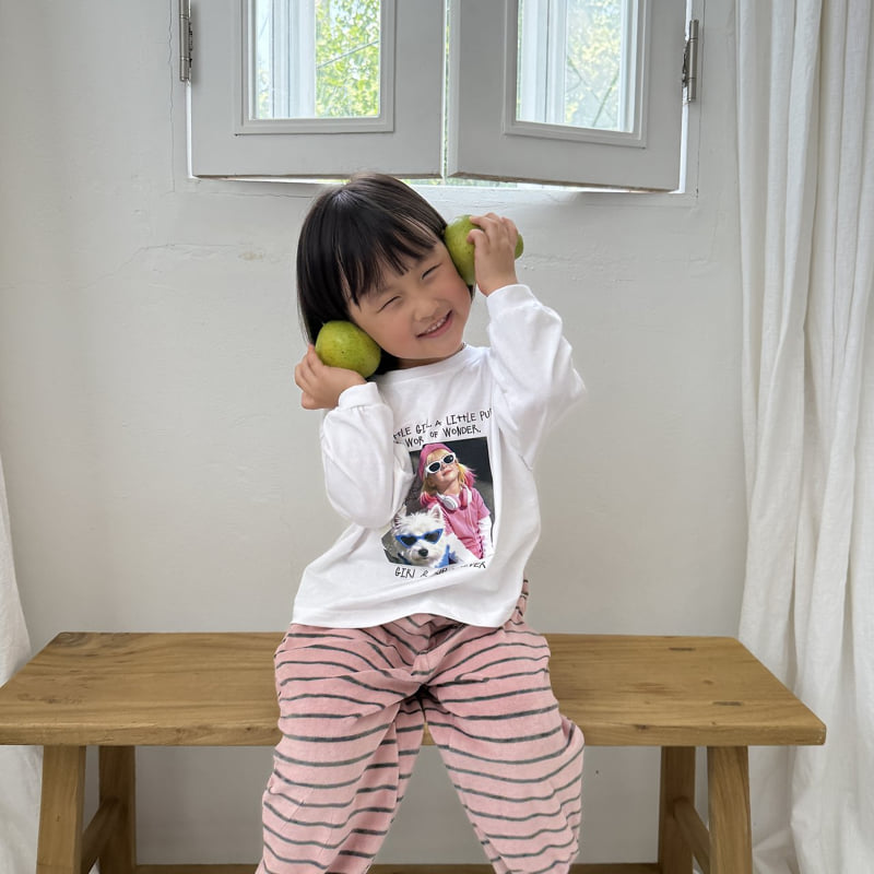 Little Foxx – Little Girl Long Sleeve Tee