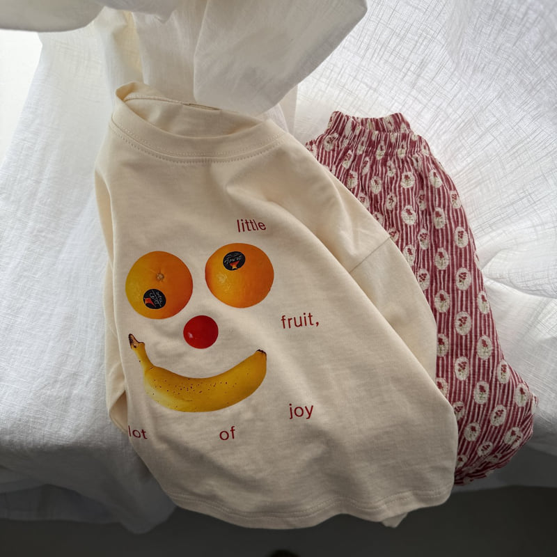 Little Foxx – Fruit Long Sleeve Tee
