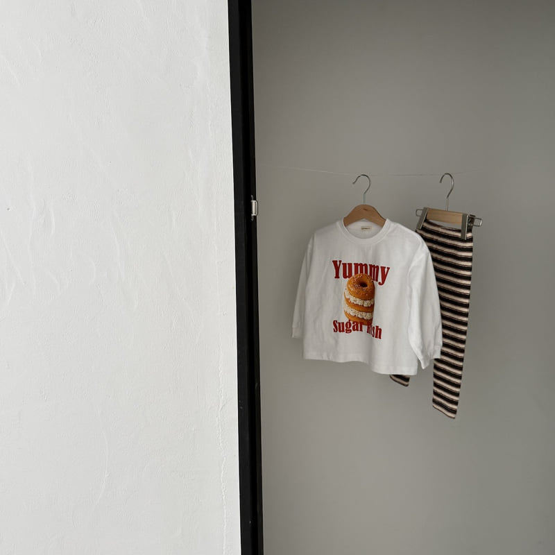 Little Foxx – Donut Long Sleeve Tee