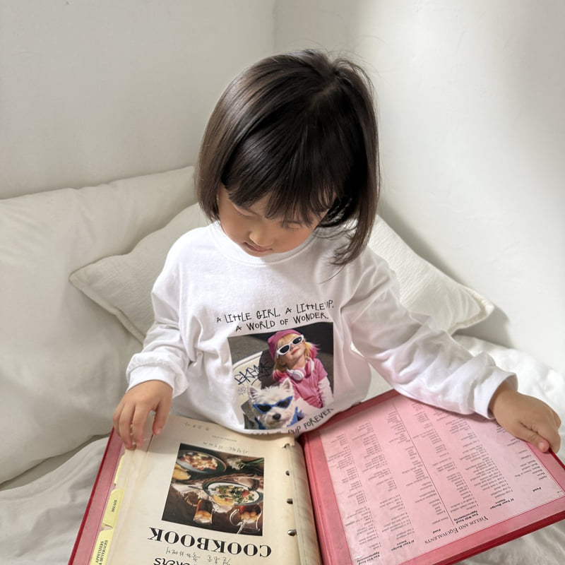 Little Foxx – Little Girl Long Sleeve Tee