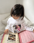Little Foxx – Little Girl Long Sleeve Tee