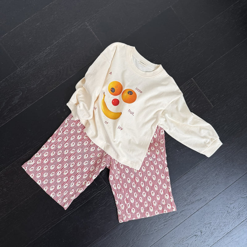 Little Foxx – Fruit Long Sleeve Tee