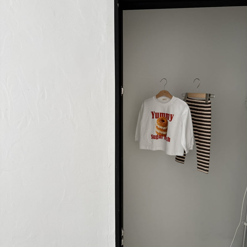Little Foxx – Donut Long Sleeve Tee