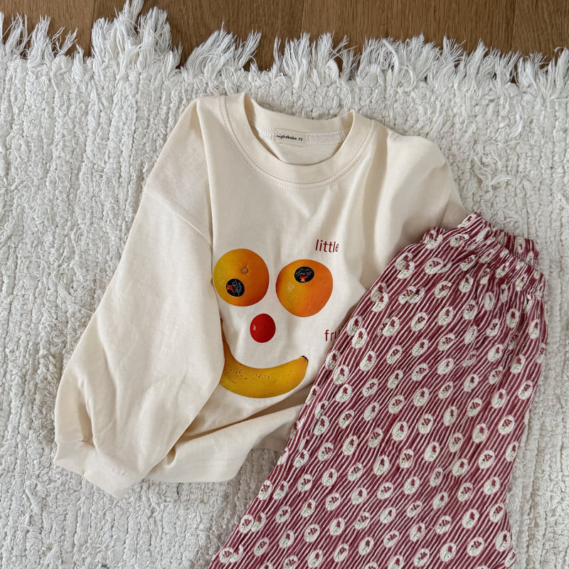 Little Foxx – Fruit Long Sleeve Tee