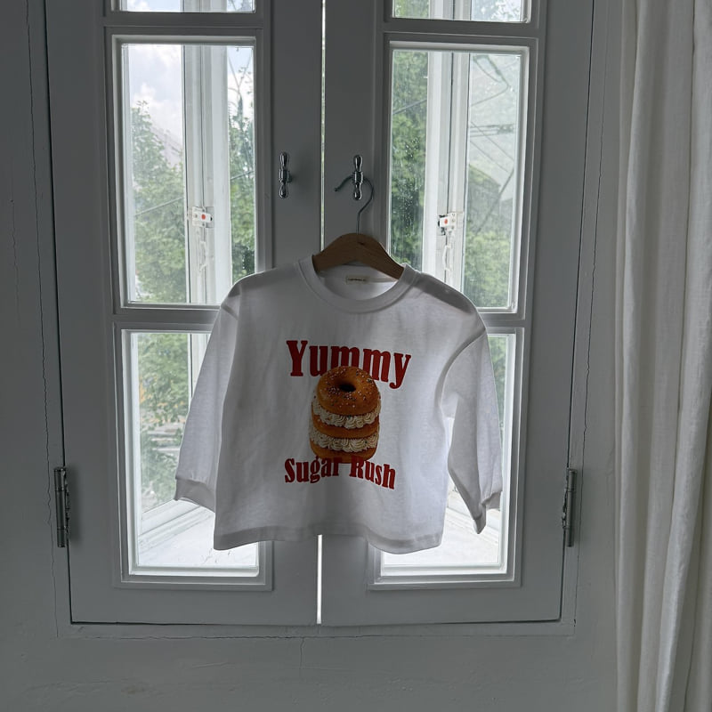 Little Foxx – Donut Long Sleeve Tee