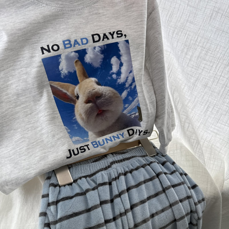 Little Foxx – Flying Rabbit Long Sleeve Tee