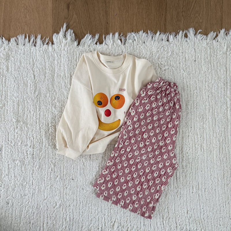 Little Foxx – Fruit Long Sleeve Tee