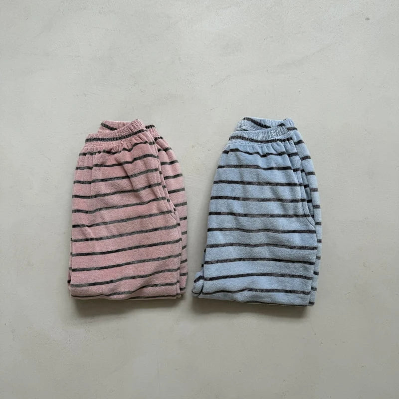 Little Foxx – Marne Stripe Jogger Pants