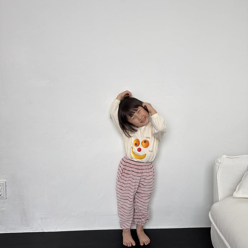 Little Foxx – Fruit Long Sleeve Tee