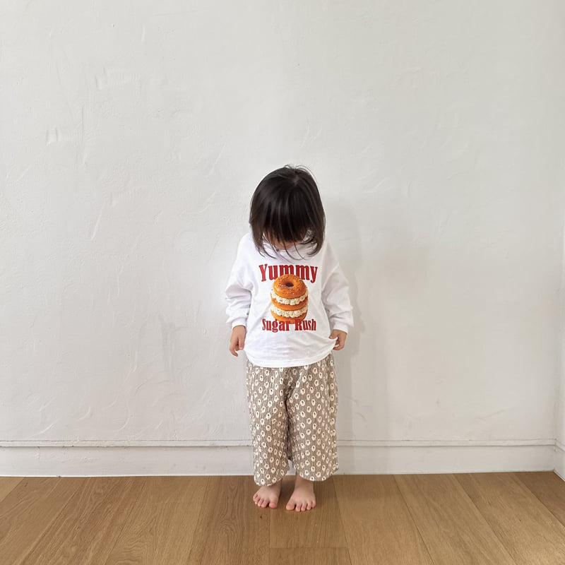 Little Foxx – Donut Long Sleeve Tee