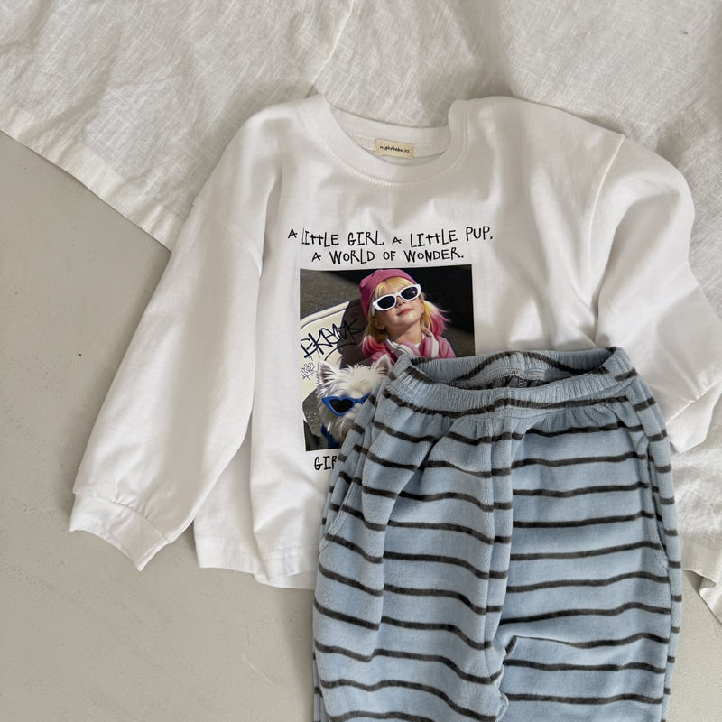 Little Foxx – Little Girl Long Sleeve Tee