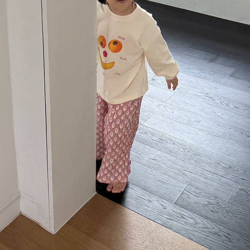 Little Foxx – Fruit Long Sleeve Tee