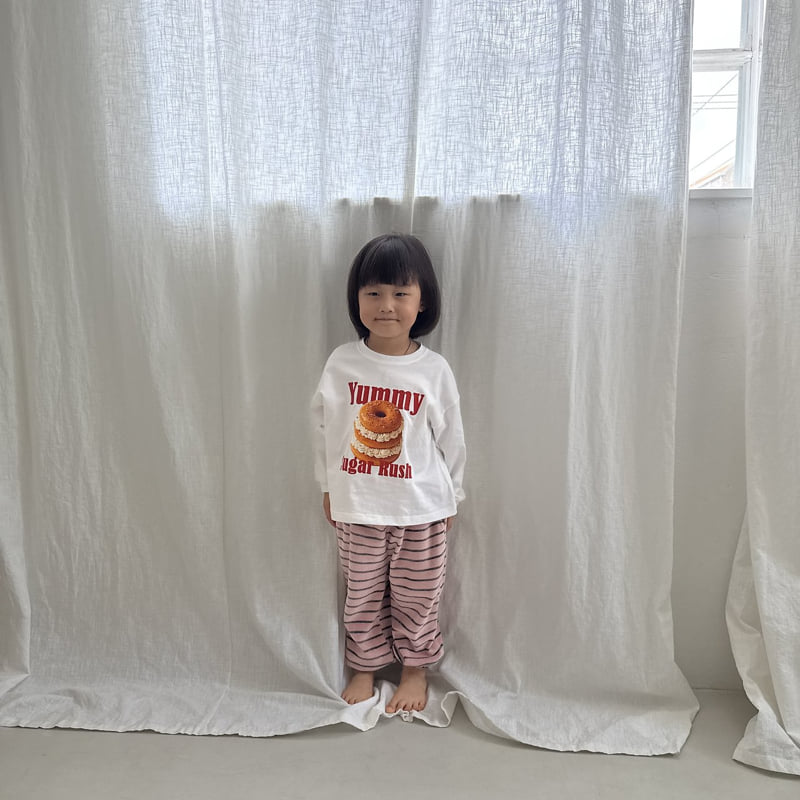 Little Foxx – Donut Long Sleeve Tee