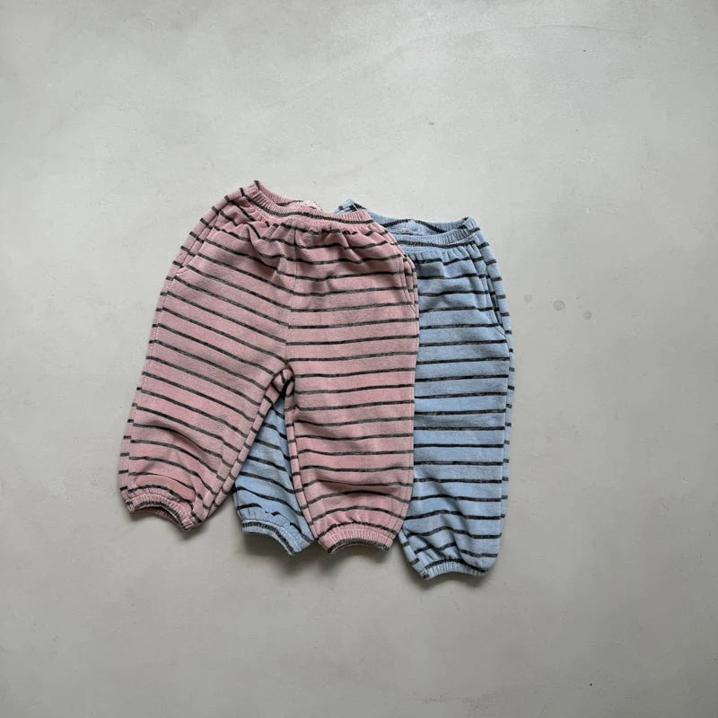 Little Foxx – Marne Stripe Jogger Pants
