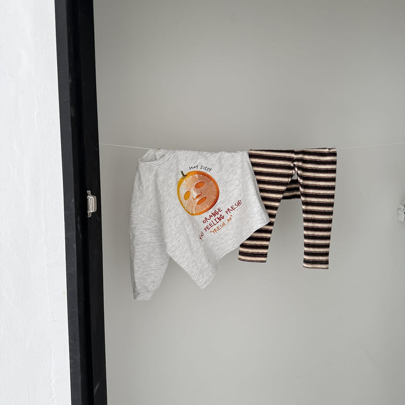 Little Foxx – Annoying Orange Long Sleeve Tee