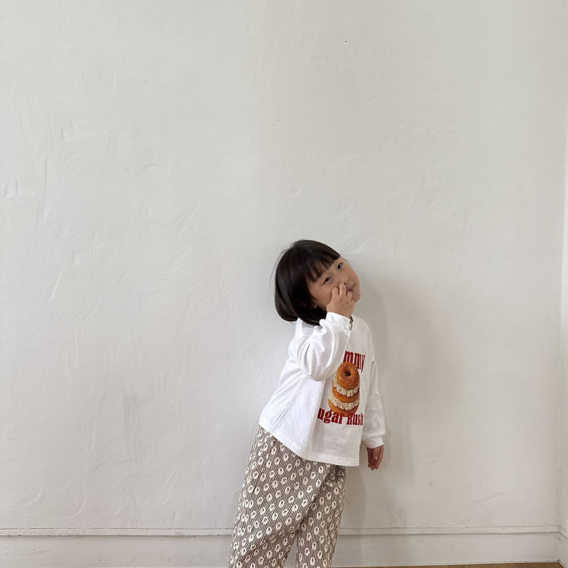 Little Foxx – Donut Long Sleeve Tee