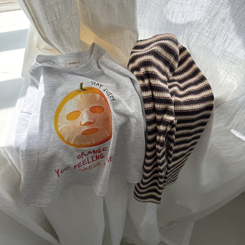Little Foxx – Annoying Orange Long Sleeve Tee