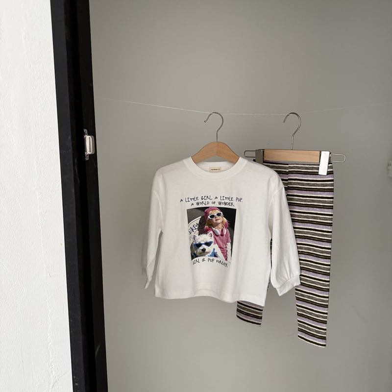 Little Foxx – Little Girl Long Sleeve Tee