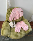 Little Foxx – Marshmallow Frill Zip-up