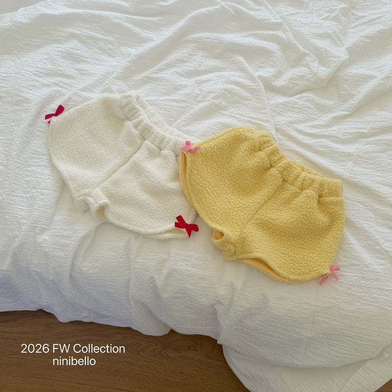 Little Foxx – Meringue Ribbon Shorts