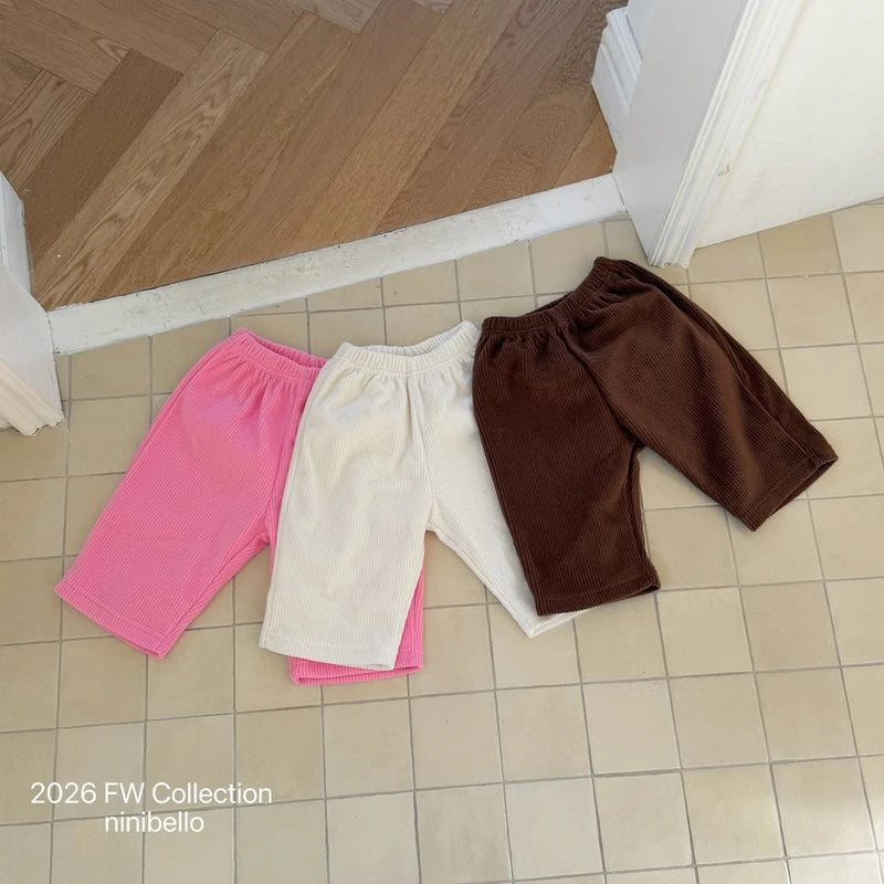Little Foxx – Mood Velour Pants