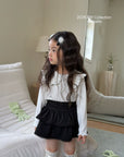 Little Foxx – Mariel Collar Tee