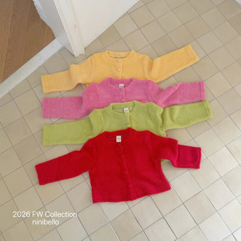 Star Candy Cardigan – Original koreanisches Label Ninibello