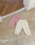 Little Foxx – Cozy Velour Pants