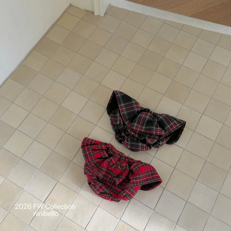 Little Foxx – Merry Check Bloomer