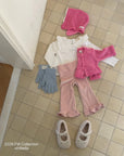 Star Candy Cardigan – Größen 12M–2XL plus Big Sizes, Größentabelle im letzten Bild