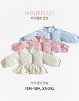 Little Foxx – Marshmallow Frill Zip-up