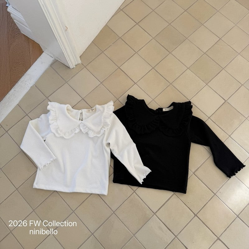 Little Foxx – Mariel Collar Tee