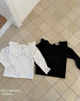 Little Foxx – Mariel Collar Tee
