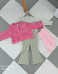 Star Candy Cardigan – Winterkollektion 2026, unisex