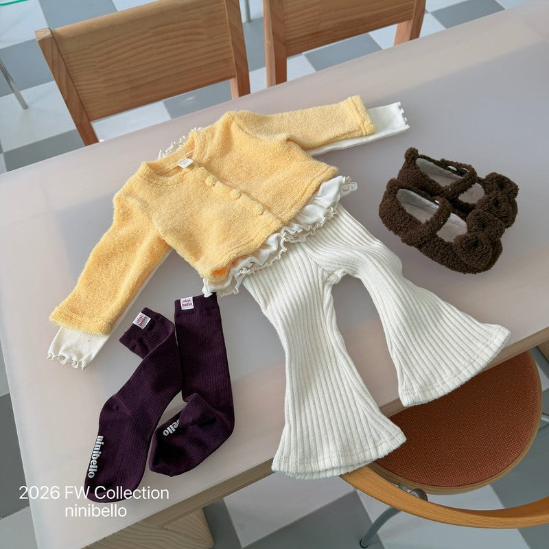 Star Candy Cardigan – Strickjacke für Kinder, Made in Korea