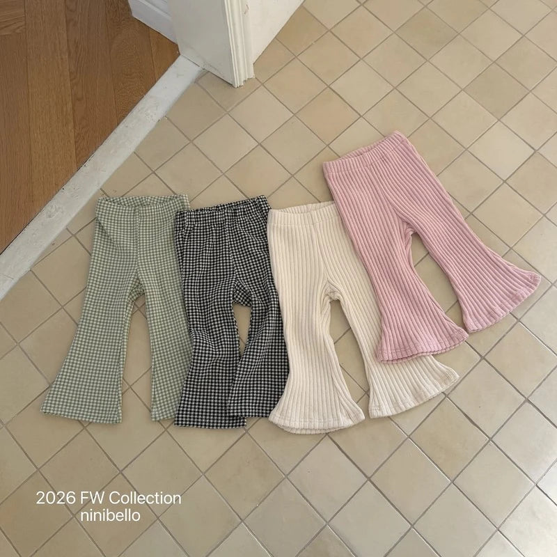 Toffee Bebe Bootcut Pants – Bootcut-Hose für Babys von Ninibello, Made in Korea
