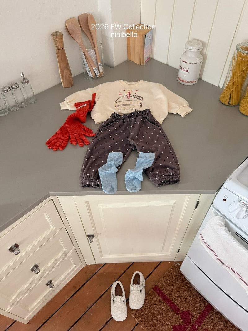 Little Foxx – Cozy Velour Pants