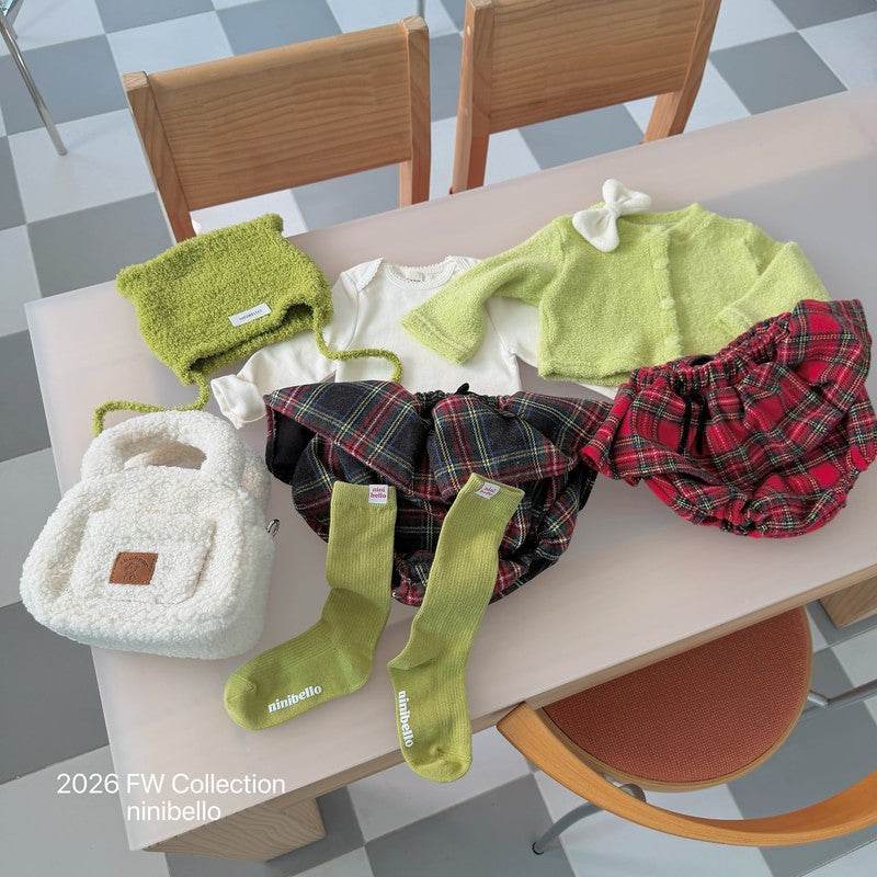 Little Foxx – Merry Check Bloomer