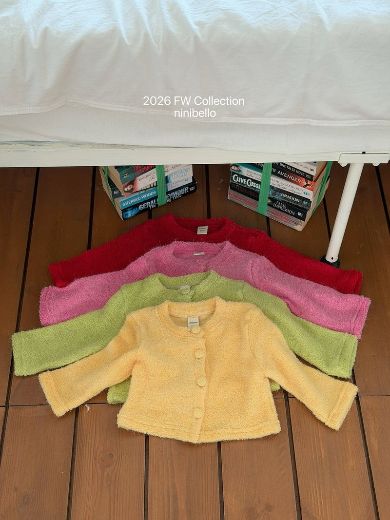 Star Candy Cardigan – Strickjacke für Kinder, Foto 10